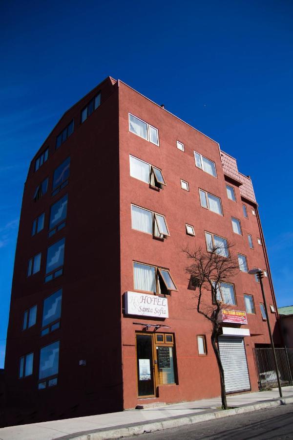 Hotel Santa Sofia Concepción Exteriör bild